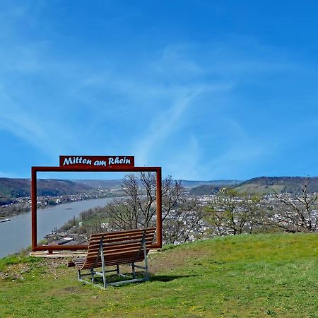 Margaretes Gaestehaus Am Rheinsteig Wanderer Radfahrer Familien Business-Reisende Wlan Gratis Rheinbrohl ภายนอก รูปภาพ