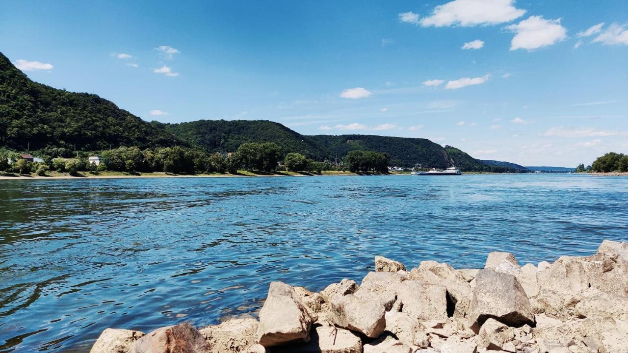 Margaretes Gaestehaus Am Rheinsteig Wanderer Radfahrer Familien Business-Reisende Wlan Gratis Rheinbrohl ภายนอก รูปภาพ