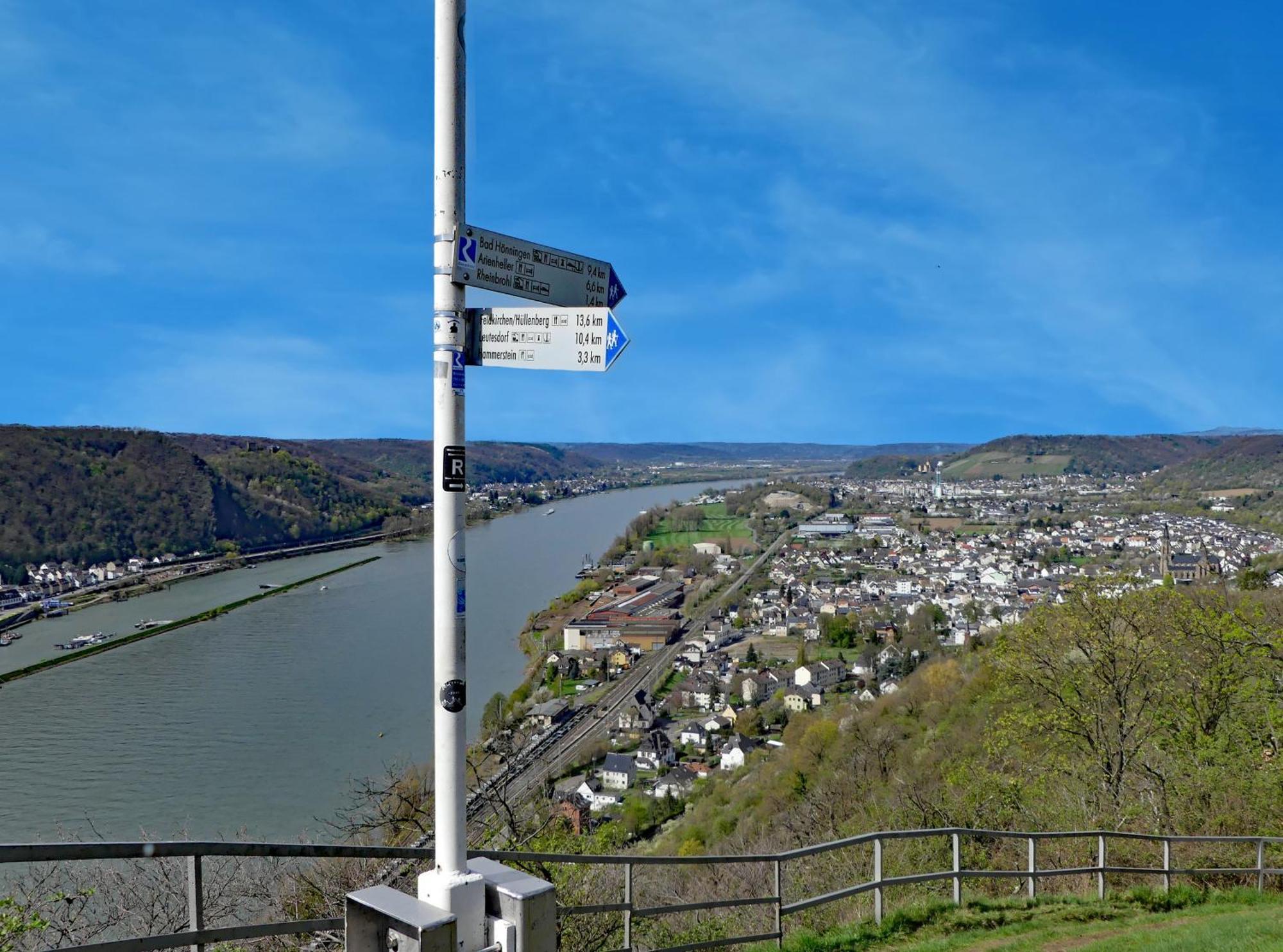 Margaretes Gaestehaus Am Rheinsteig Wanderer Radfahrer Familien Business-Reisende Wlan Gratis Rheinbrohl ภายนอก รูปภาพ