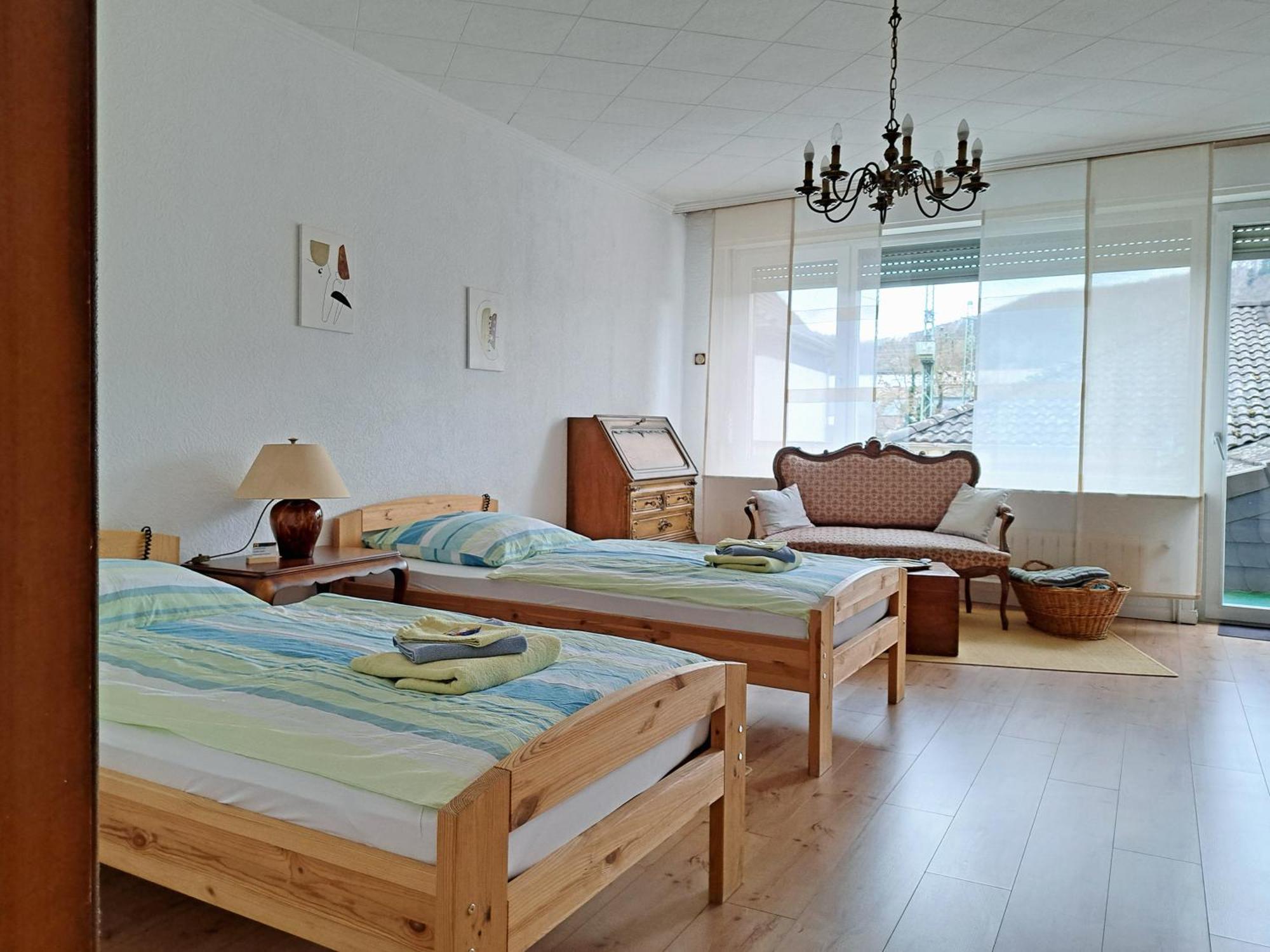 Margaretes Gaestehaus Am Rheinsteig Wanderer Radfahrer Familien Business-Reisende Wlan Gratis Rheinbrohl ภายนอก รูปภาพ